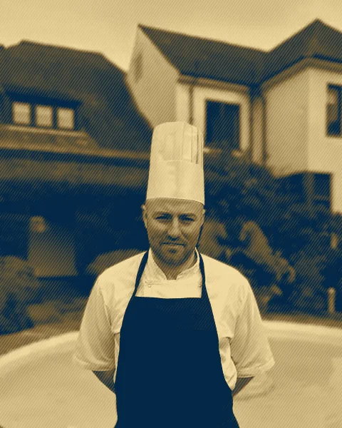 Chef Iain Conway